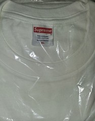 Supreme Aretha Tee Size XL White NWT SS26 Authentic Fast Shipping ✅