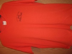 COTEE RIVER octoberfest BIKE FEST orange L Event Staff t shirt