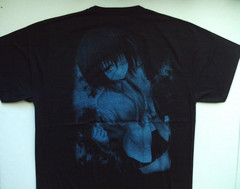 ANOTHER ANIME T-SHIRT XL,MIRAI NIKKI,ELFEN LIED RE ZERO HENTAI MEI MISAKI GORE
