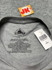 NEW Disney Shirt Adult Large Gray Mickey Mouse Pluto Icons WDW New Heights Parks