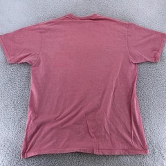 Vintage Hawaii Seashells Shirt Mens XL Pink Beach Surf Art Tee Made in USA 90s