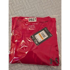NWT Under Armour UA Tech 2.0 Men’s Red Short Sleeve Shirt (0927)