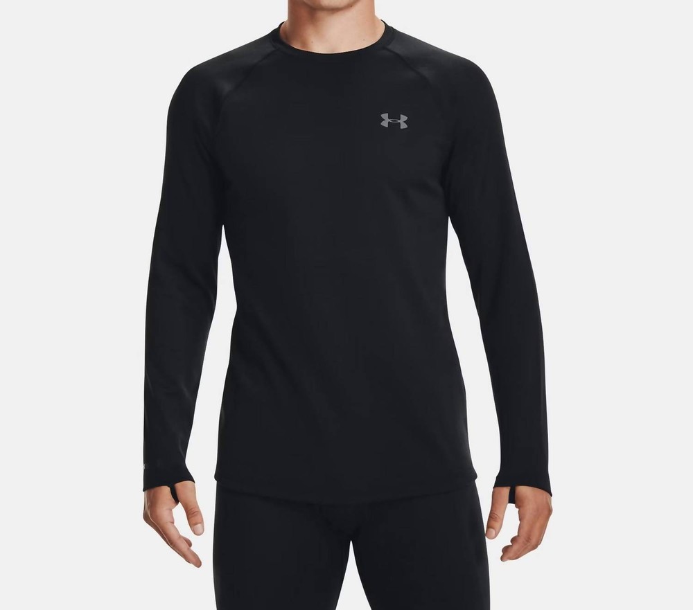 Under Armour Base 4.0 Crew Top Size S