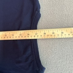 Unbound Merino Wool Shirt XL Men’s Long Sleeve Crew Navy Blue Comfort