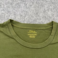 Polo Ralph Lauren Shirt Mens Size 2XB Green Pony Short Sleeve Casual Cotton