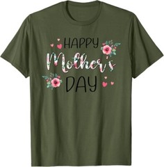 Happy Mothers Day Shirts for Women, Mom Tshirt Grandma Gift T-Shirt