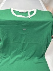 Helmut Lang Limited Edition Taxi T-shirt Green Small Short Sleeve