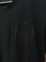 Chrome Hearts Black Foti T Shirt Size Medium 100% Authentic Guaranteed