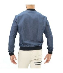 TOF PARIS COWBOY Vest Dark Blue Denim Jackets YKK Zip 10