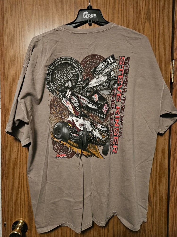 Steve (The King) Kinser Bad Boy Buggies T-shirt Men’s Size 3XL. Brand New!