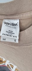 Shaka Wear Streetwear Essentials Heavyweight Cotton T-Shirt Size Large Deck WGF