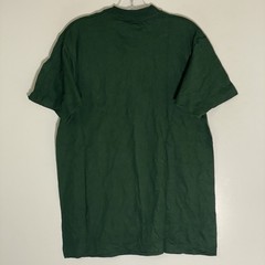 Vintage BVD T-Shirt Mens Medium Green Blank Single-Stitch USA Grunge Punk Pocket