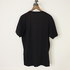 Vintage Fox Racing Motocross Black Graphic T-shirt Mens Size Large Faded