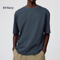 UNIQLO:U AIRism Cotton T-Shirt Long Sleeve 9 colors XS~4XL MEN Unisex Japan