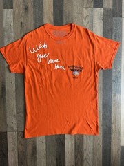 TRAVIS SCOTT ASTROWORLD NEW YORK KNICKS MSG EXCLUSIVE Medium Rap Music NBA Rare