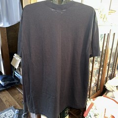 SINGLE STITCH DUKE ATHLETIC Mens 2XL Black Blank Tshirt (Modern XL) USA 80s 90’s