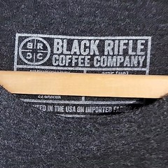 Black River Coffee Co T Shirt “AK ESPRESSO” Size Medium Crew Neck NICE!