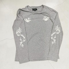 Pacsun Japan Eagle Sukajan Embroidered Long Sleeve Crewneck 1960s Style Medium