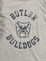 Butler University Bulldogs Long Sleeve Pullover Shirt – Sz L / Large – MV Sport