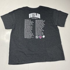 Winter Jam Concert Tour T Shirt Heathered Gray 2023 Adult XL XG EG