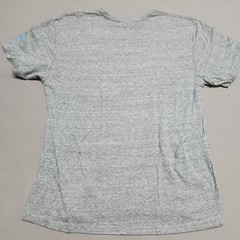 Adidas Johns Hopkins Blue Jays T Shirt XL Poly Cotton Rayon Collegiate Gray 133