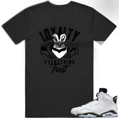 Shirt To Match Jordan 6 Retro Reverse Oreo