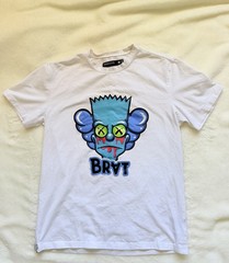 Hudson Outerwear Bart Simpson ‘Brat’ Graphic T-Shirt – Medium – Streetwear