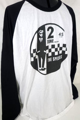 The SPECIALS-2 Tone Records-SKA-Mens Long Sleeve T-Shirt-XL Extra Large-80s
