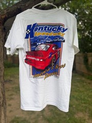 Vintage Kentucky Speedway Bluegrass Thunder America’s Best Racing Graphic Shirt