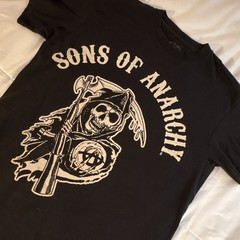 Sons of Anarchy Men’s Graphic Tee Size Medium