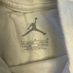 Lot: 5 Jordan Brand Graphic T-Shirts Size Large L Black White Red Jumpman Flight