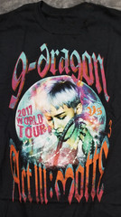 Vintage G-Dragon Singer Music Short Sleeve Unisex Black T- Shirt S-5XL BO639