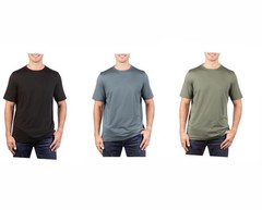 Kirkland Signature Men’s Peruvian 100% Pima Cotton Tee Shirt