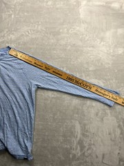 2- Faherty Shirt Men’s XL Blue Henley Cloud Cotton Long Sleeve Pima Cotton Modal