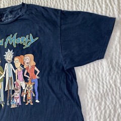 Rick and Morty Characters T-Shirt Adult Swim Cartoon Network Men’s