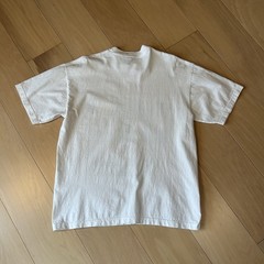 Online Ceramics Two Gifts Eyes Tee White Short Sleeve Men’s Large