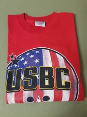 New Official USBC Bowling T-Shirt.