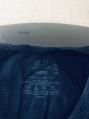 Mens T-Shirts lot Life And Fruit Of The Loom 3 Pieces Size XL White And Black