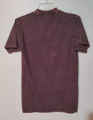 Rare Vibras J Balvin Black Washed Crystal Ball Future Finder Tee Size S Grunge