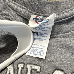 Delta Pro Weight Men’s Gray US Marine Corps Semper Fi Bulldog Tee Crew Neck L