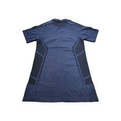 YoungLA 4041 Warrior Compression Shirt Tee Men’s Medium Navy Black New with Tags