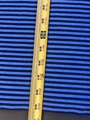 Polo Ralph Lauren Featherweight Mesh Striped 3-Button Henley Tee XXL Blue