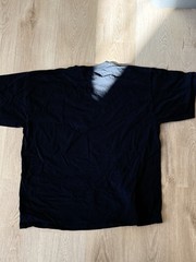 Gildan Black T Shirt Mens L Nicaragua Pond Weston Logo Cotton Tee