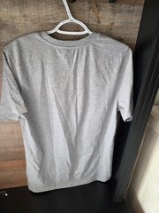 grey Champion classic jersey t-shirt Ladies Medium