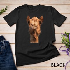 Camel Animal Face Unisex T-shirt