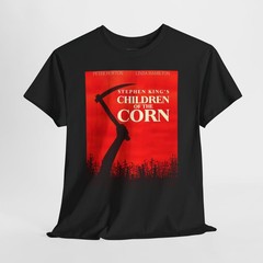 Children of the Corn 1984 Retro Movie Poster Horror Unisex Graphic T-Shirt