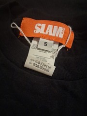 SLAM Magazine “Since ‘94” Black Sz S Checkered T-Shirt Basketball King Of Hoops