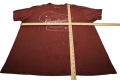 Tee Luv Leinenkugel’s Wisconsin Brewing Company Graphic T-Shirt Men’s 2XL T0386