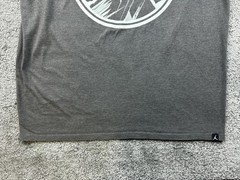 Jordan Shirt Mens Medium Gray Jumpman Logo Graphic Tee Basketball 581418-07F