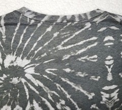 Mens DC Comics Batman Gray Tie Dye Long Sleeve Shirt Size M Medium NEW NWT